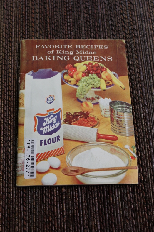 1950s King Midas cookbook