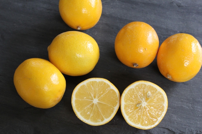 Tis the season for Meyer lemons galore